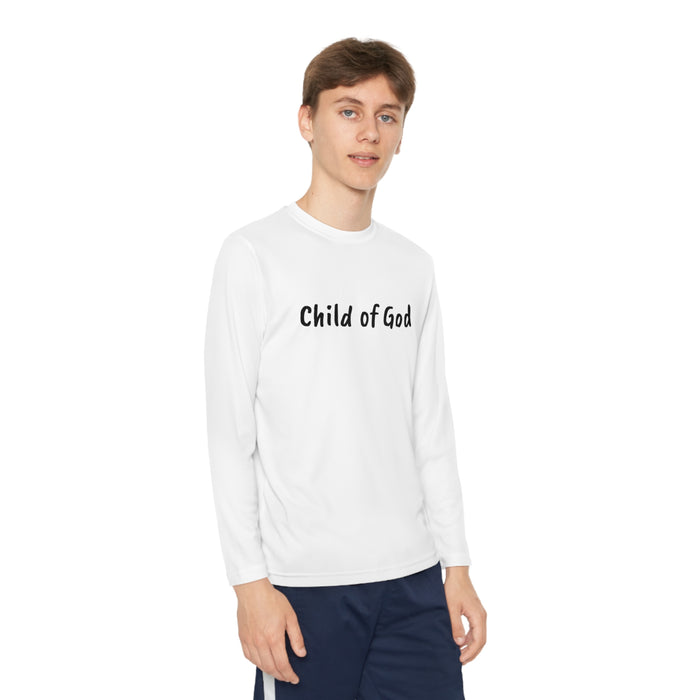 Youth 'Child of God' Long Sleeve Competitor Tee