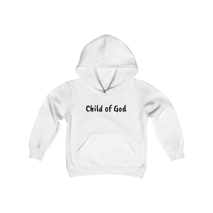 Youth 'Child of God' Heavy Blend Hooded Sweatshirt