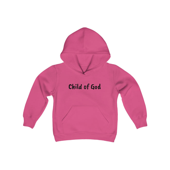 Youth 'Child of God' Heavy Blend Hooded Sweatshirt