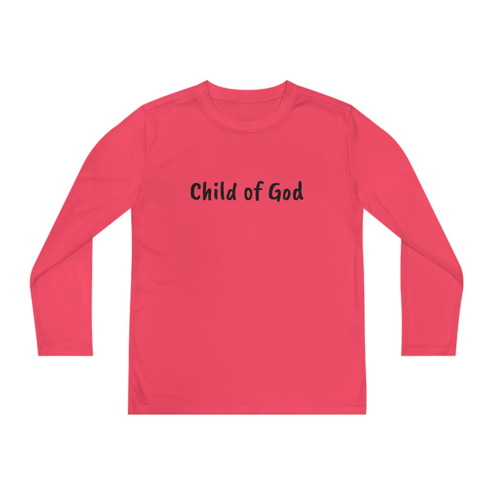 Youth 'Child of God' Long Sleeve Competitor Tee