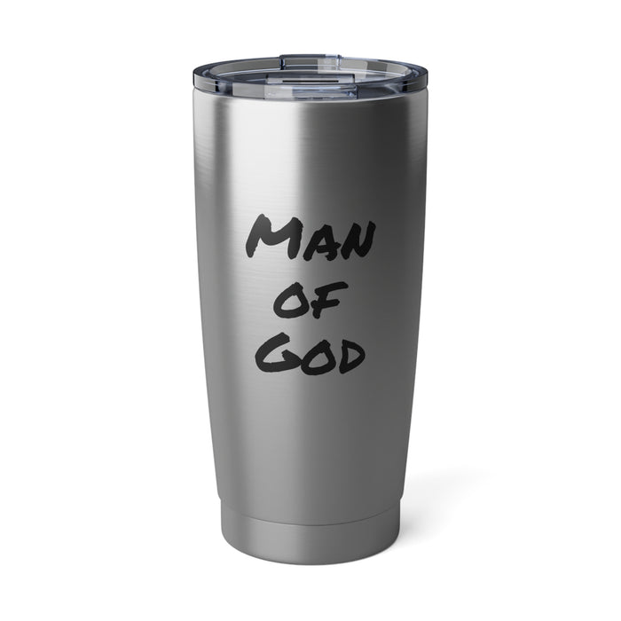 'Man of God' Vagabond 20oz Tumbler, Christian Tumbler, Faith Inspired, Stainless Steel Tumbler, Religious Gift