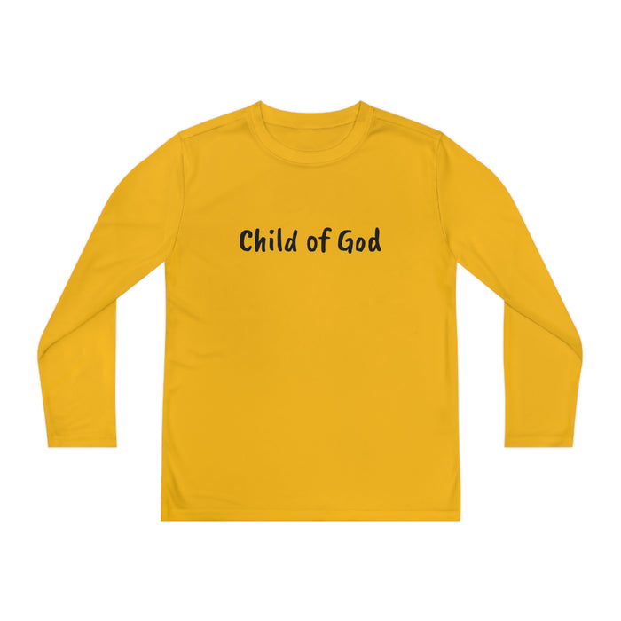 Youth 'Child of God' Long Sleeve Competitor Tee