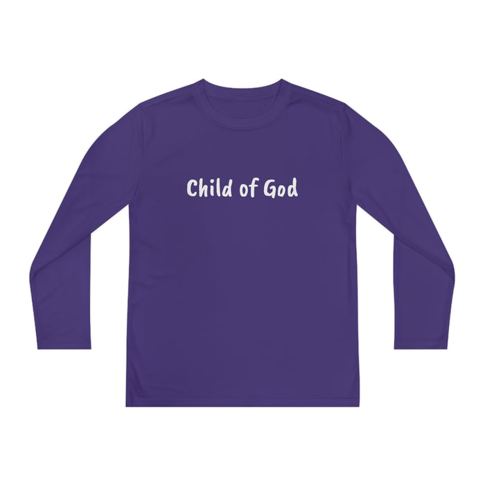 Youth 'Child of God' Long Sleeve Competitor Tee