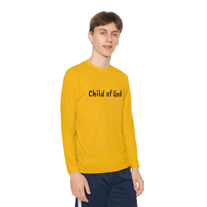 Youth 'Child of God' Long Sleeve Competitor Tee