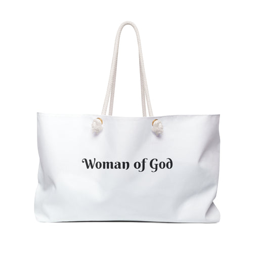 Women's 'Woman of God' Weekender Bag