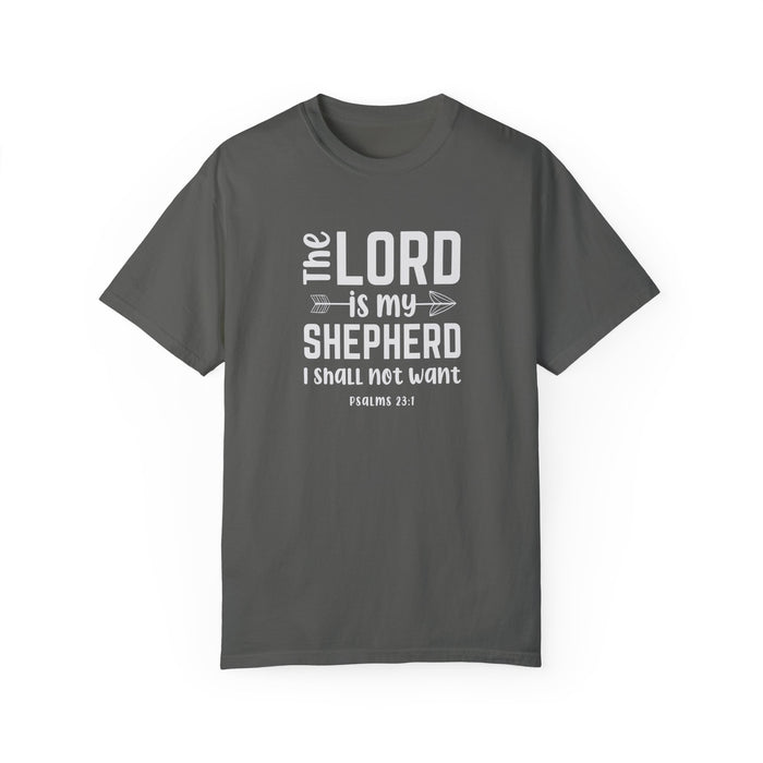 'The Lord Is My Shepherd I Shall Not Want' Tee