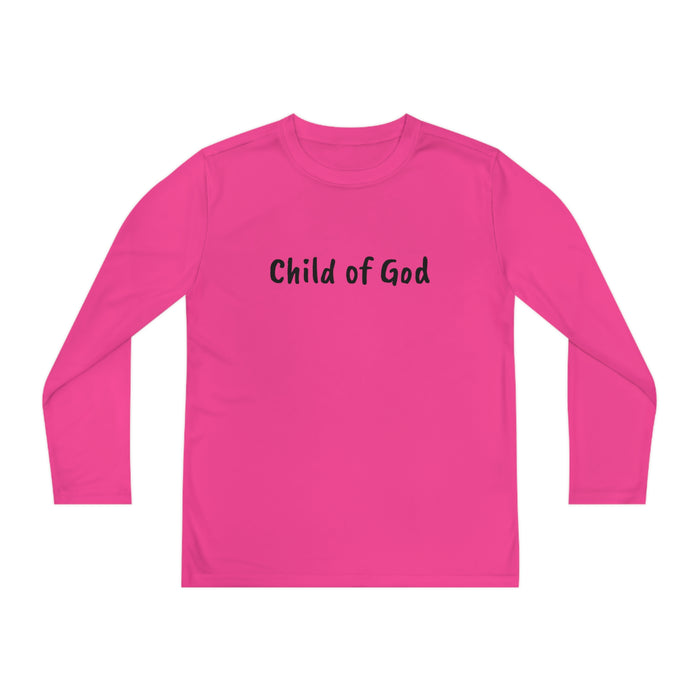 Youth 'Child of God' Long Sleeve Competitor Tee