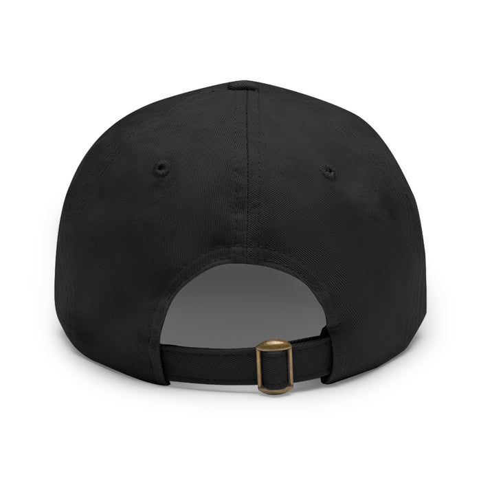 'The Lord Is My Shepherd' Casual Hat with Leather Patch