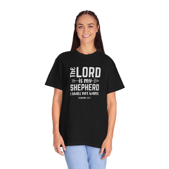 'The Lord Is My Shepherd I Shall Not Want' Tee