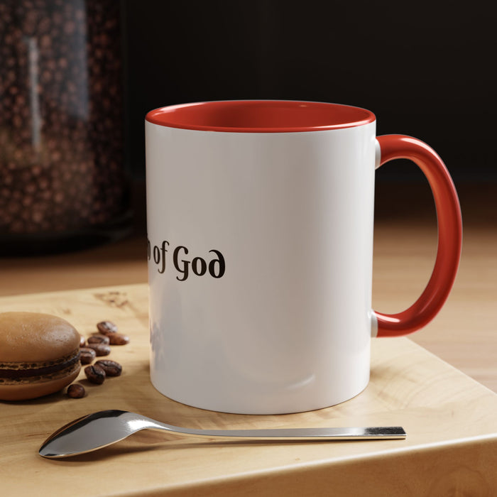 Woman of God' Accent Coffee Mug, 11oz, Christian Gift, Inspirational Mug