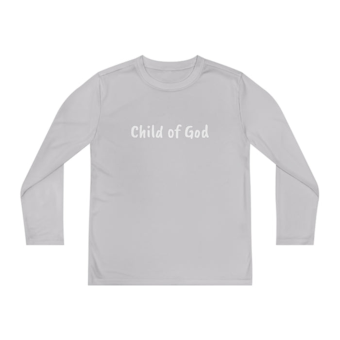 Youth 'Child of God' Long Sleeve Competitor Tee