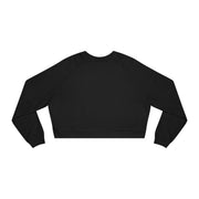 Women's 'There's A Blessing In The Pressing' Cropped Fleece Pullover
