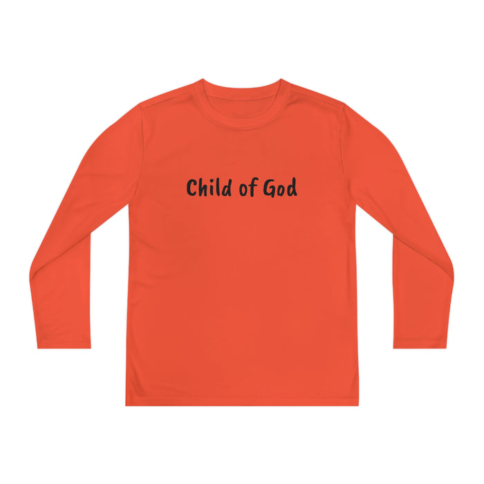 Youth 'Child of God' Long Sleeve Competitor Tee