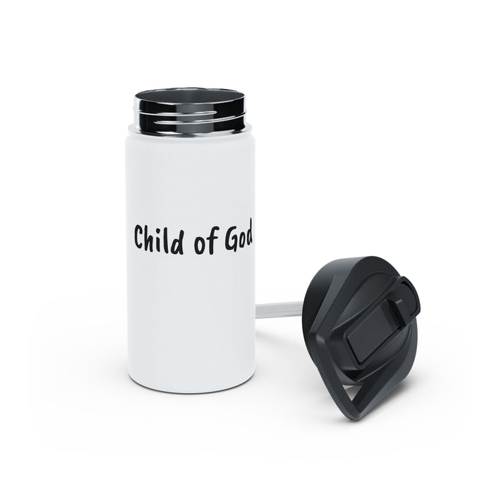 'Child of God' Stainless Steel Water Bottle, Standard Lid, Child of God' Stainless Steel Water Bottle, Standard Lid, Faithful Drinkware, Religious Gift, Christian Water Bottle