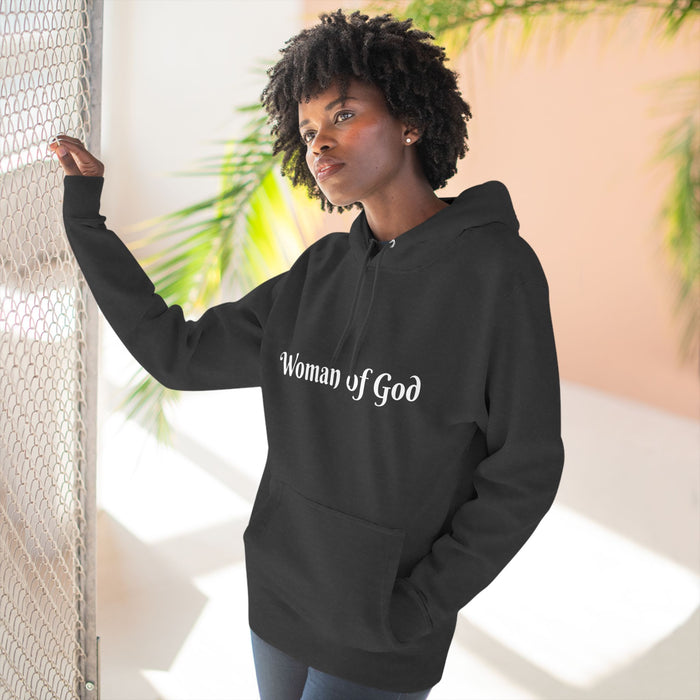 Women's 'Woman of God' Premium Pullover Hoodie