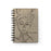 'Child of God' Sketch Drawing Spiral Bound Journal By Artist 'Zoe'