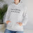 Women's "There's A Blessing in the Pressing" Hooded Sweatshirt