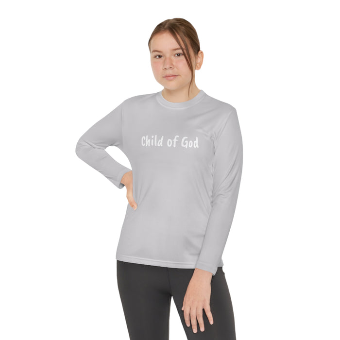 Youth 'Child of God' Long Sleeve Competitor Tee