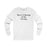 Women's 'There's A Blessing In The Pressing' Jersey Long Sleeve Tee