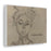 'Child of God' Sketch Canvas Gallery Wraps By Artist 'Zoe' Child of God' Sketch Canvas Gallery Wraps By Artist 'Zoe', Faith-Inspired Wall Art, Religious Home Decor