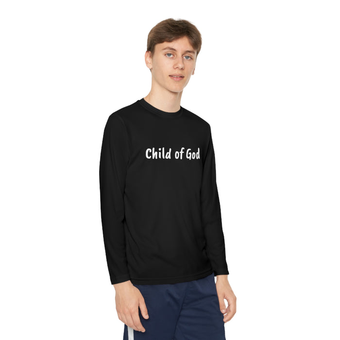 Youth 'Child of God' Long Sleeve Competitor Tee