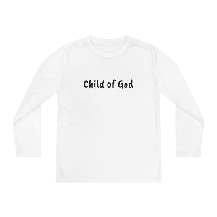 Youth 'Child of God' Long Sleeve Competitor Tee