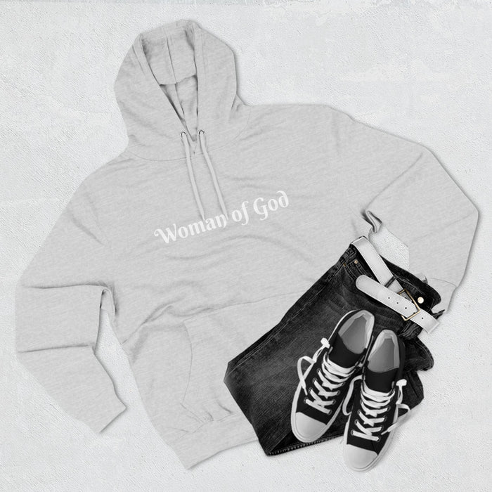 Women's 'Woman of God' Premium Pullover Hoodie