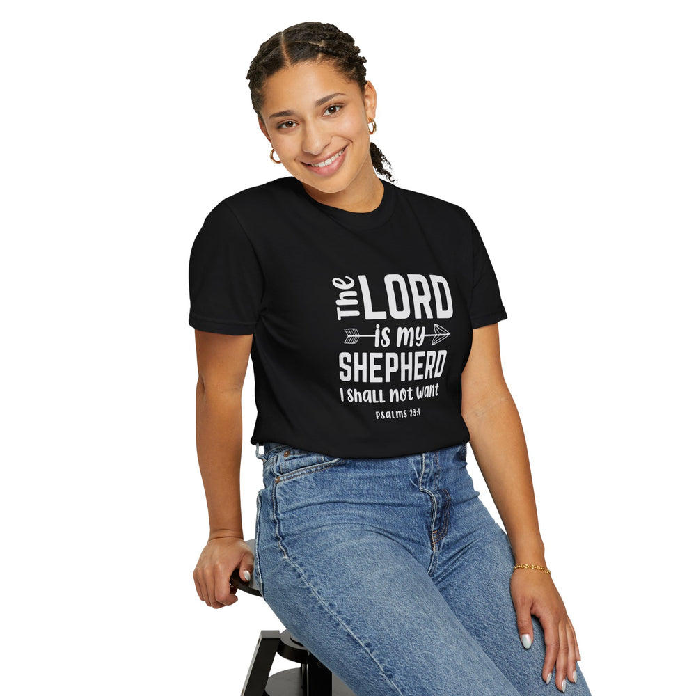 Women's 'The Lord Is My Shepherd I Shall Not Want' Short Sleeve Tee