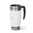 'Dad' Stainless Steel Travel Mug with Handle, 14oz