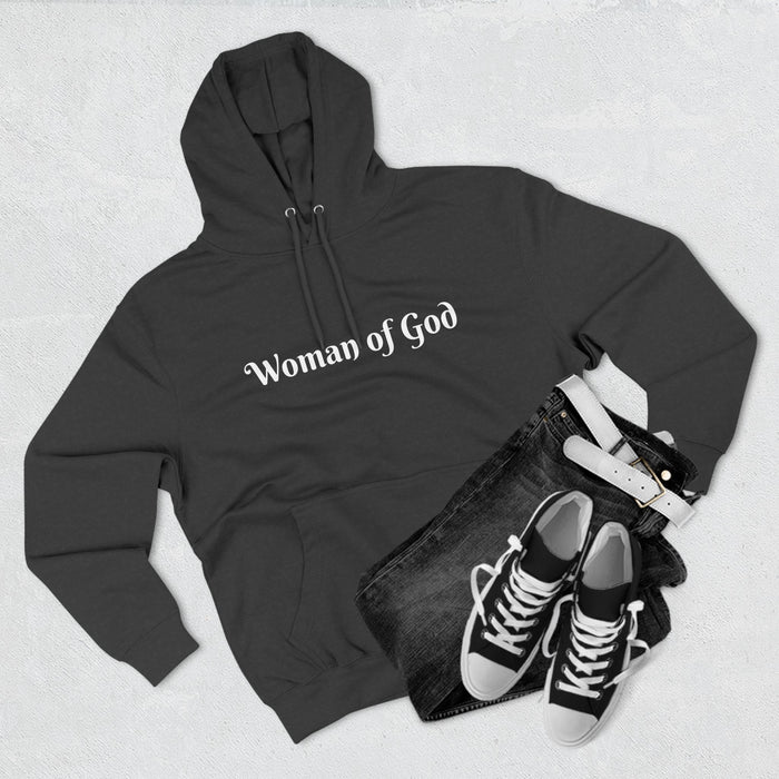 Women's 'Woman of God' Premium Pullover Hoodie