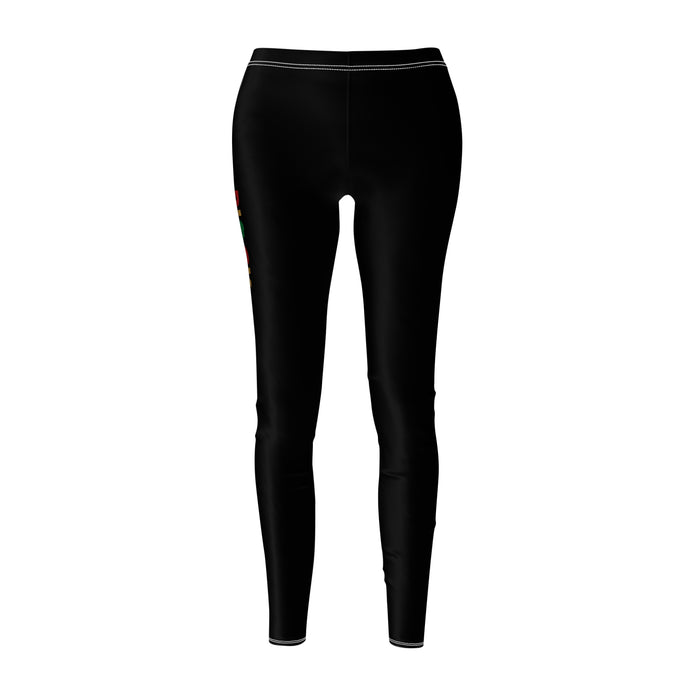 Women's 'Black is Beautiful' Casual Leggings