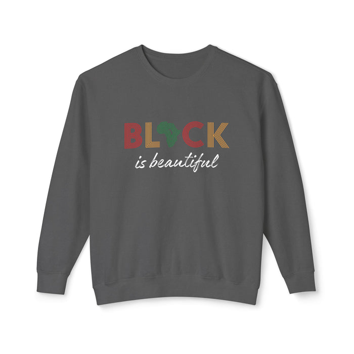 Women's "Black is Beautiful"  Sweatshirt