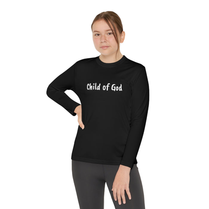 Youth 'Child of God' Long Sleeve Competitor Tee