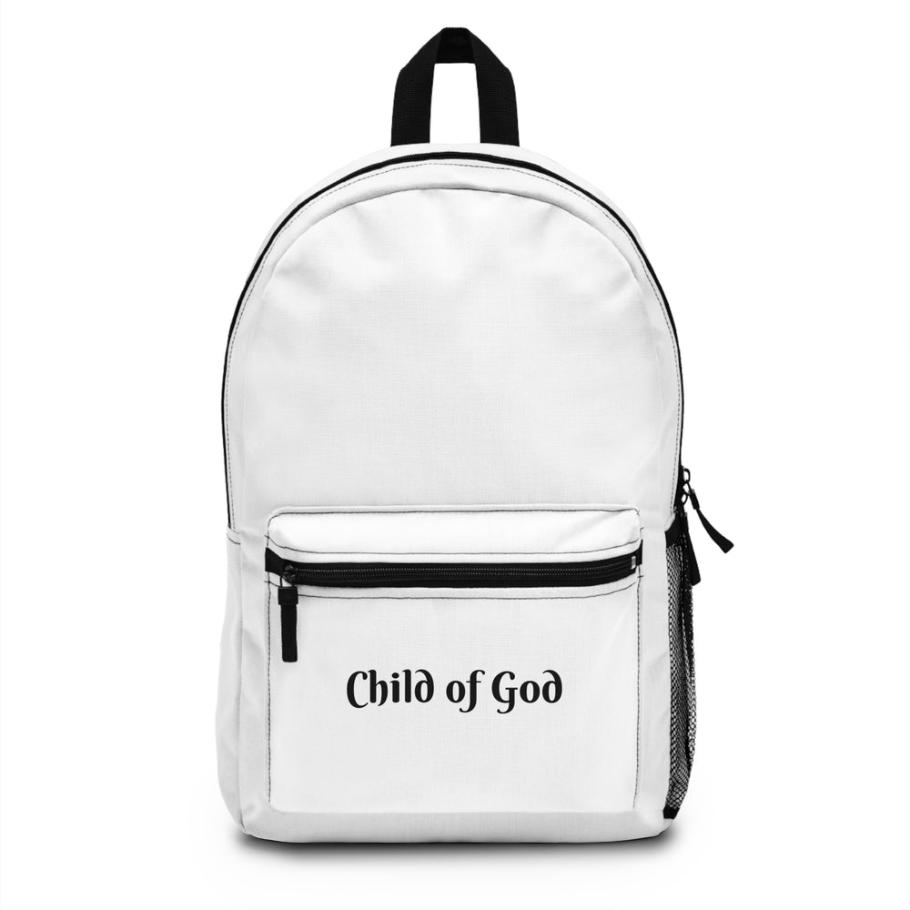 Youth 'Child of God' Backpack