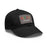 Women's 'Black is Beautiful' Casual Hat with Leather Patch