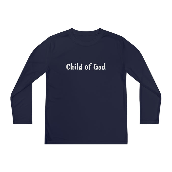 Youth 'Child of God' Long Sleeve Competitor Tee