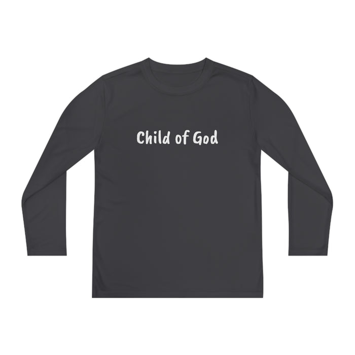 Youth 'Child of God' Long Sleeve Competitor Tee