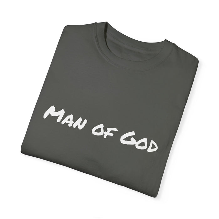 Men's 'Man of God' Garment-Dyed T-shirt