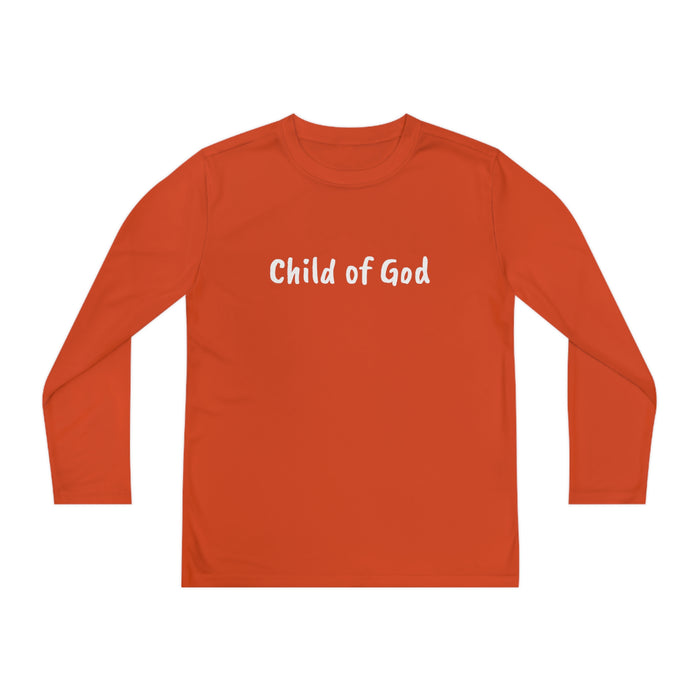 Youth 'Child of God' Long Sleeve Competitor Tee