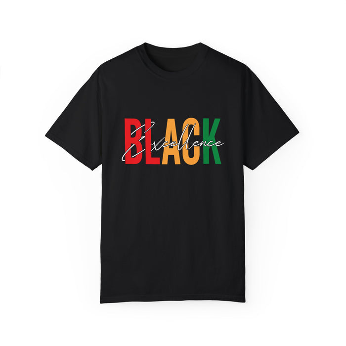 'Black Excellence' Short Sleeve Tee