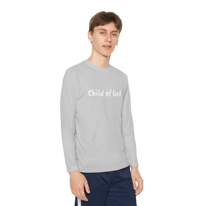 Youth 'Child of God' Long Sleeve Competitor Tee