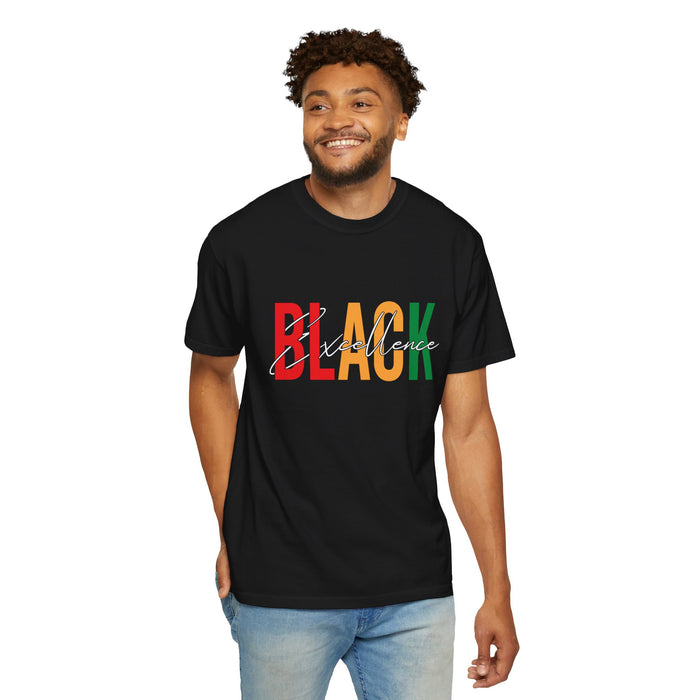 'Black Excellence' Short Sleeve Tee