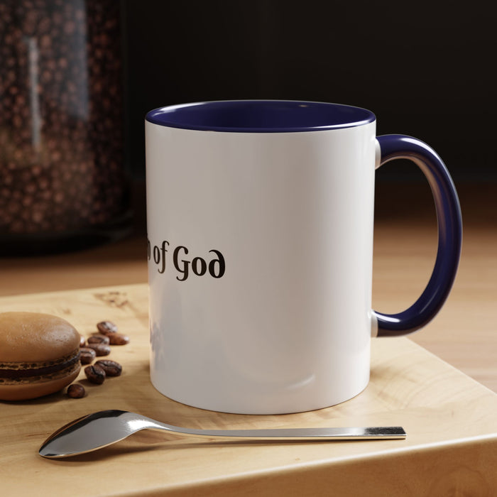 Woman of God' Accent Coffee Mug, 11oz, Christian Gift, Inspirational Mug