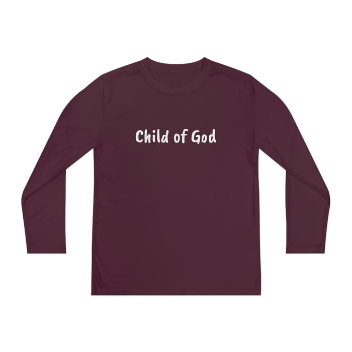 Youth 'Child of God' Long Sleeve Competitor Tee