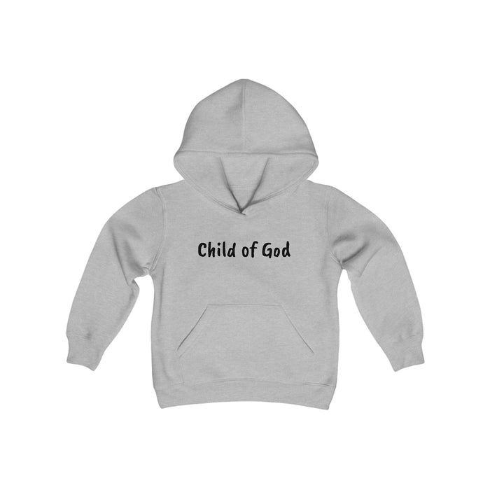 Youth 'Child of God' Heavy Blend Hooded Sweatshirt