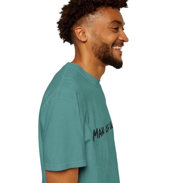 Men's 'Man of God' Garment-Dyed T-shirt