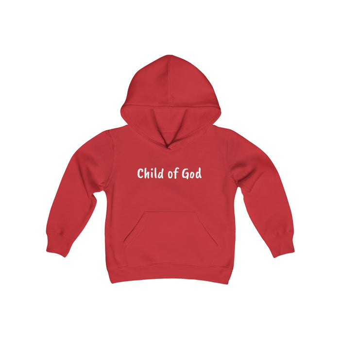 Youth 'Child of God' Heavy Blend Hooded Sweatshirt