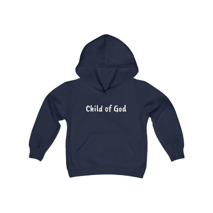 Youth 'Child of God' Heavy Blend Hooded Sweatshirt