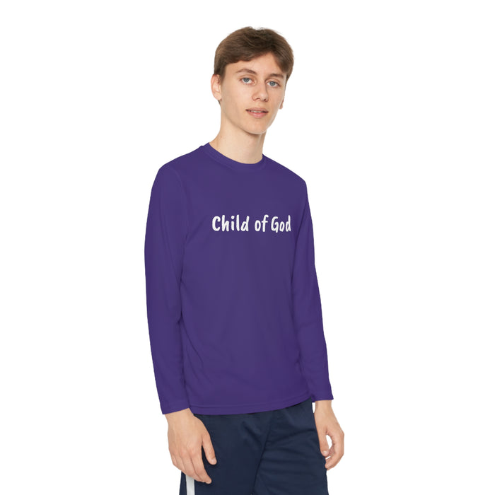 Youth 'Child of God' Long Sleeve Competitor Tee