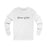 Women's 'Woman of God' Jersey Long Sleeve Tee